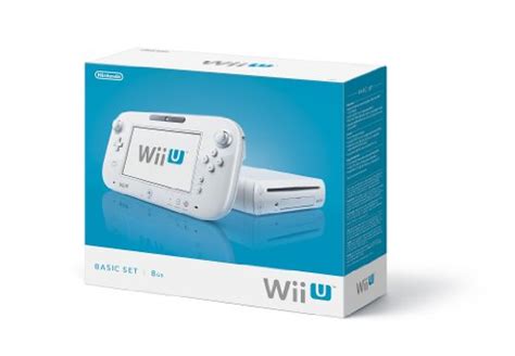 Nintendo Wii U Console 8GB Basic Set - White - Epic Kids Toys