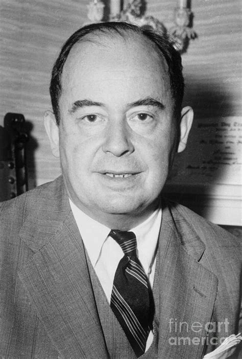 Dr John Von Neumann By Bettmann