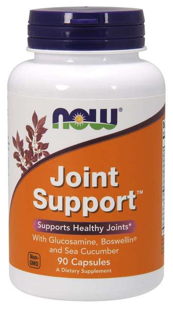 Препарат для восстановления суставов и связок NOW Joint Support ...