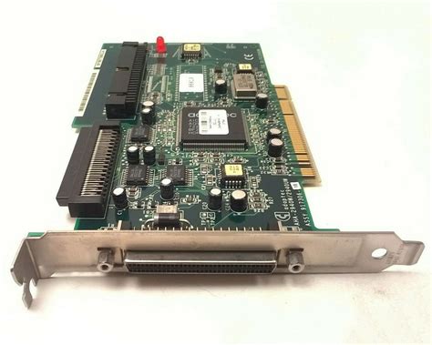 Pulled Adaptec AHA-2940UW SCSI Adapter Controller PCI Card 50 Pin 68 ...