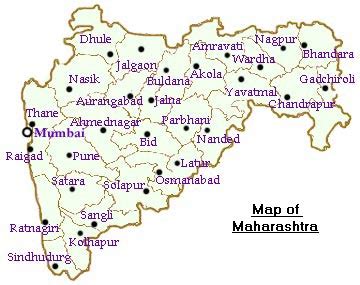 principal cities  maharashtra