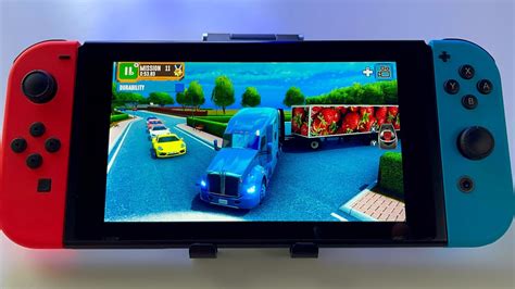 Truck Simulator 2 | Nintendo Switch V2 handheld gameplay - YouTube