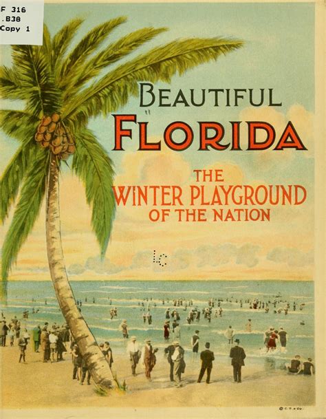 Beautiful Florida The Winter Playground Of The Nation Free Download