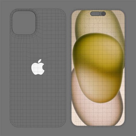 3D Apple iPhone 15 Yellow - TurboSquid 2125796