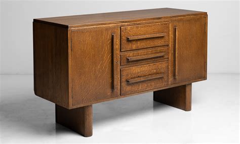 Modernist Oak Sideboard :: Obsolete