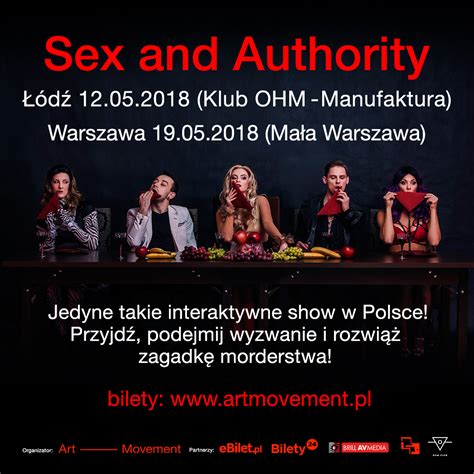 Sex and Authority interaktywne show znów wciągnie widzów w wir intryg