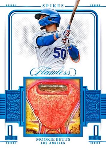 2022 Panini Flawless Baseball Checklist Set Details Box Reviews