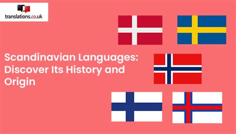 Scandinavian Languages: Unfold Some Interesting Facts