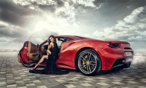 Ferrari 458 Italia Ferrarigirls Ferrari Car Car Girl