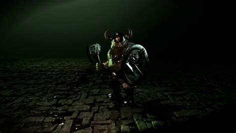 Warhammer End Times Vermintide Dwarf Ranger Action Reel mp4 Vidéo