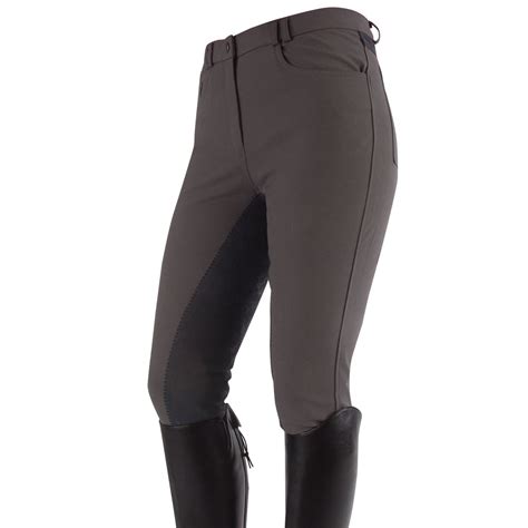 Hac Tac Womens Ladies Damask Breech Jodhpurs Horse Riding Pants Bottoms