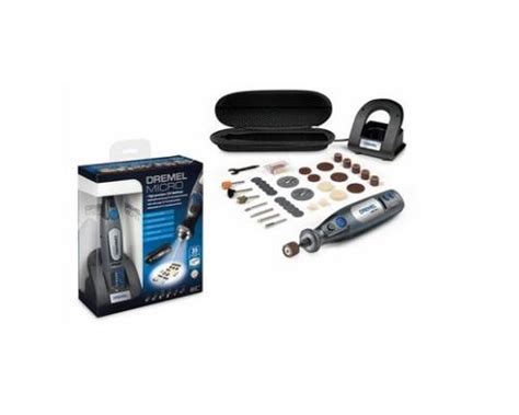 Outil Multi Usage Dremel Micro 35 Accessoires Coffret Outillage