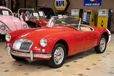 1959 Mg Mga Classic And Collector Cars