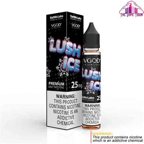 Vgod Lush Ice Salt Nic Ml