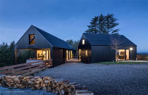 Beautiful Barn Houses In New Zealand