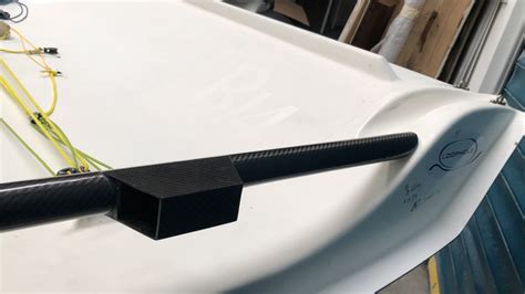 Carbon Fibre Marine Hardware Carbon Sail Battens Carbon Batten