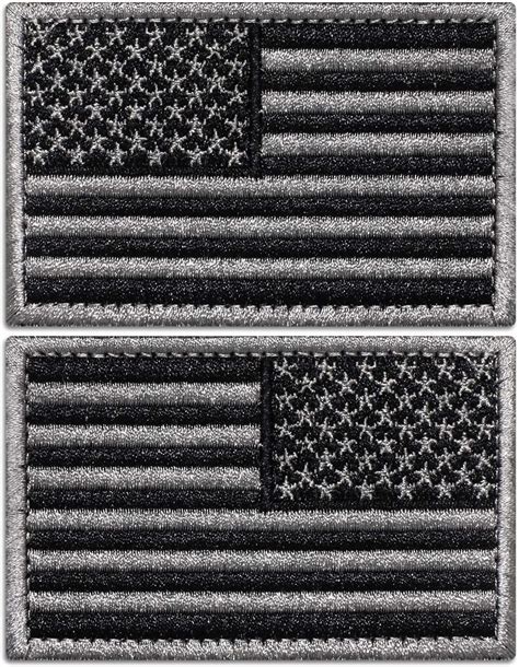 Amazon Anley Tactical Usa Flag Patches Pack Forward Reversed