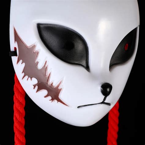 Japanische Anime Demon Slayer Maske Kimetsu No Yaiba Cosplay Sabito Kamado Tanjirou Makomo Abs