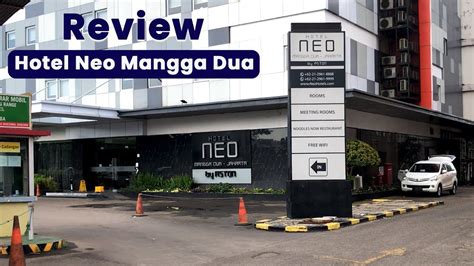 Review Hotel Neo Mangga Dua Murah Banget Cuma Ribuan Dapat Sarapan