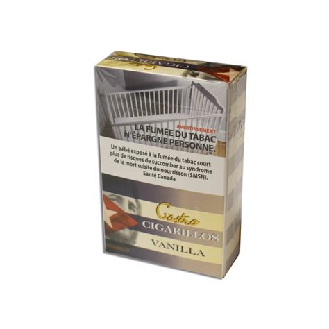 Buy Vanilla Castro Cigarillos Online Smokes Canada