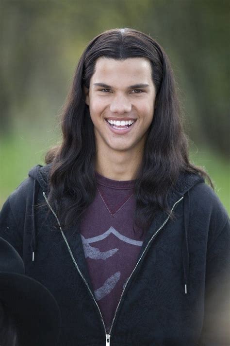 Jacobblack Jacob Black Twilight Taylor Lautner Long Hair Taylor