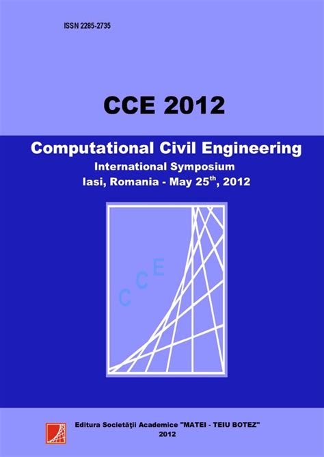 Previous CCE Computational Civil Engineering CCE2025