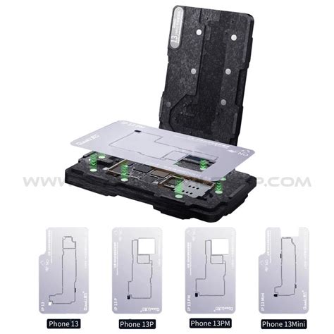 Plataforma Reballing Qianli 4 En 1 IPhone 13 13 Pro 13 Pro Max 13 Mini