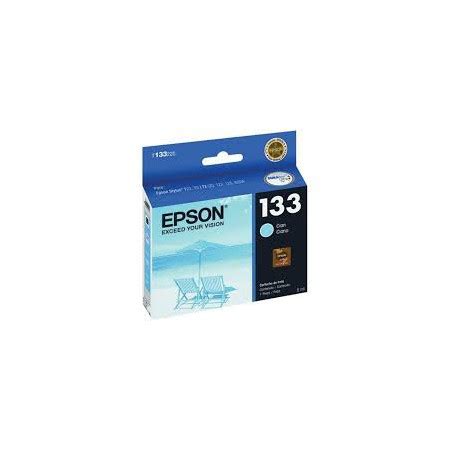 CARTUCHO DE TINTA EPSON 133 CYAN P STYLUS C T22 TX120