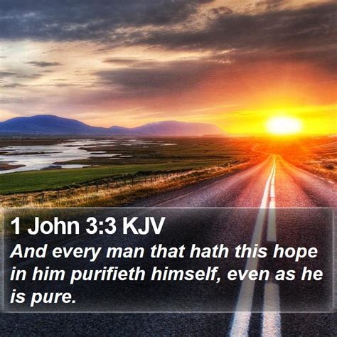 1 John 33 Kjv Bible Verse Images