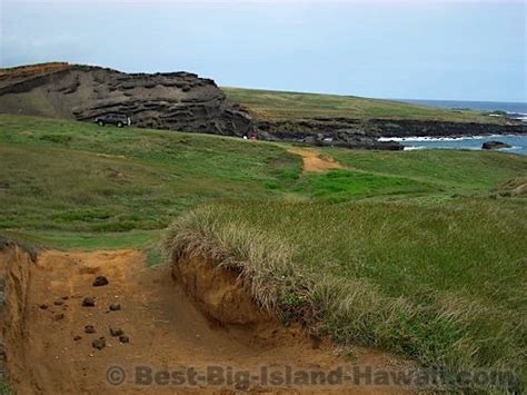 Green Sand Beach - Big Island Hawaii