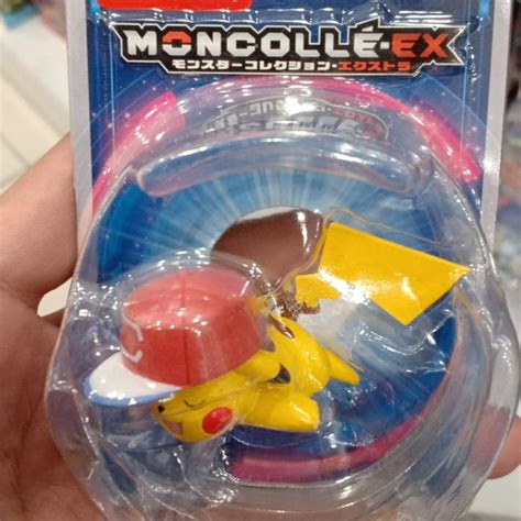 Jual Moncole Pokemon Pikachu Alola Hat Ex Moncolle Pokeball Terrarium