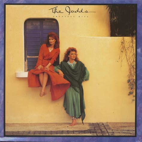 The Judds Greatest Hits Album Cover