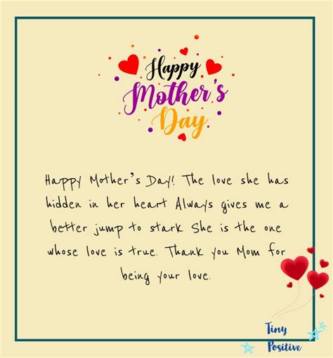 45 Happy Mother's Day Quotes For Your Mom – Tiny Positive