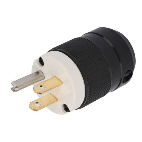 Usa Prong Male Ac Plug V Us Pole Straight Blade Power Plug