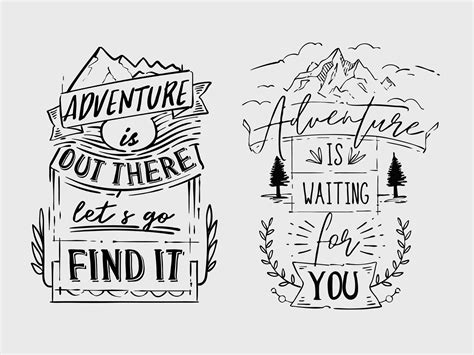 Adventure Quotes SVG Files Pack By Craft N Cuts TheHungryJPEG