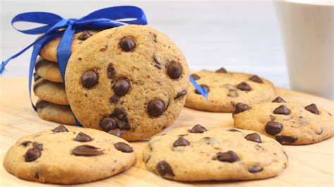 Cookies Con Pepitas De Chocolate Saltando La Dieta