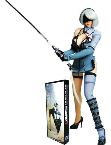 Nier Automata Yorha Type B Super Duck Hot Toys Phicen Tblea Env O Gratis