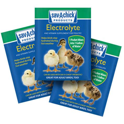 Complément alimentaire pour animaux Sav A Chick Electrolyte