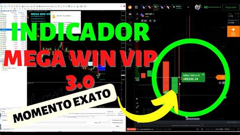 Iq Option Mostrando Nosso Indicador Mega Win Vip Operando Na