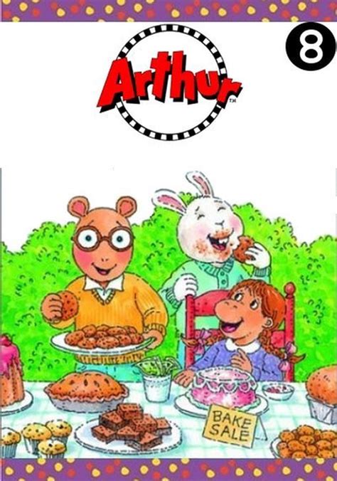 Arthur Season 8 - watch full episodes streaming online