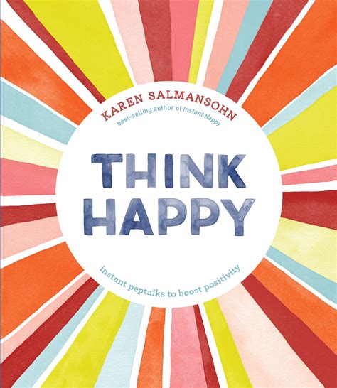 Think Happy by Karen Salmansohn - Penguin Books Australia