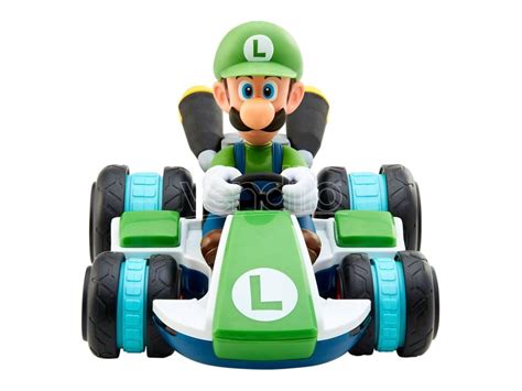 Jakks Pacific Mario Kart Rc Car Luigi Jakks Pacific Vendiloshop