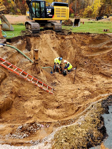 We began work on our new... - River Falls Municipal Utilities