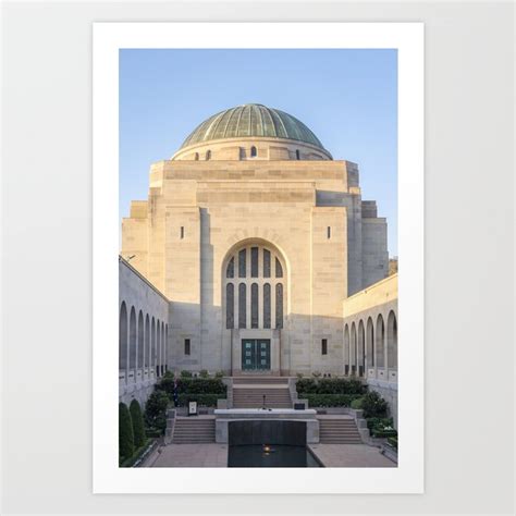 Anzac War Memorial, Canberra, Australia Art Print by Sue's Eye View ...