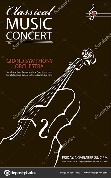 Classical Concert Poster