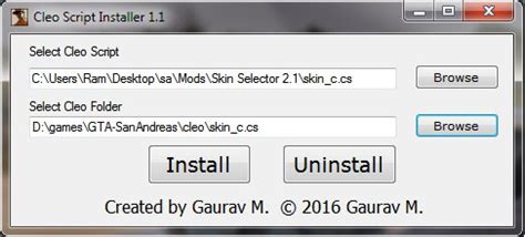 how to install gta sa mods