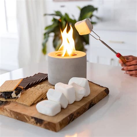 tabletop fire pit | Interior Design Ideas