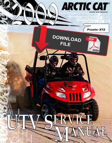 Arctic Cat 2010 Prowler Xtz Service Manual