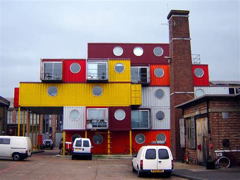 Container City 2, Leamouth, London | Container City 1 is rou… | Flickr