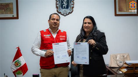 Firma De Convenio Con Provias Descentralizado Para Atender Emergencias